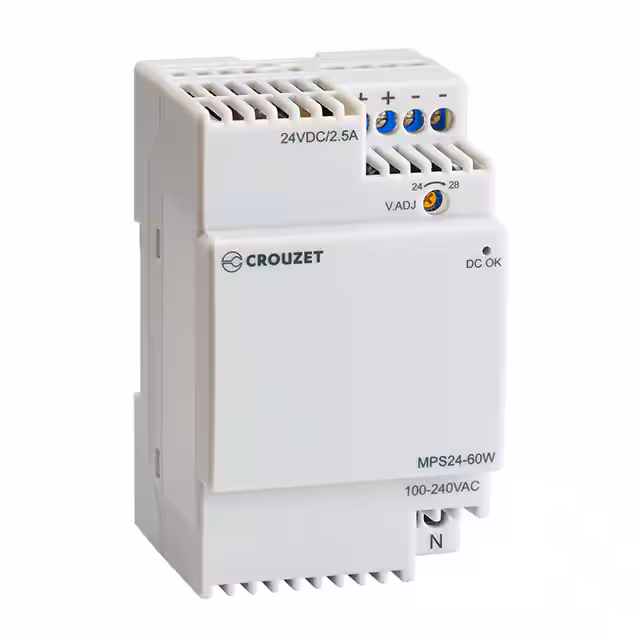 89451006 Crouzet  Industrial DIN Rail Power Supplies